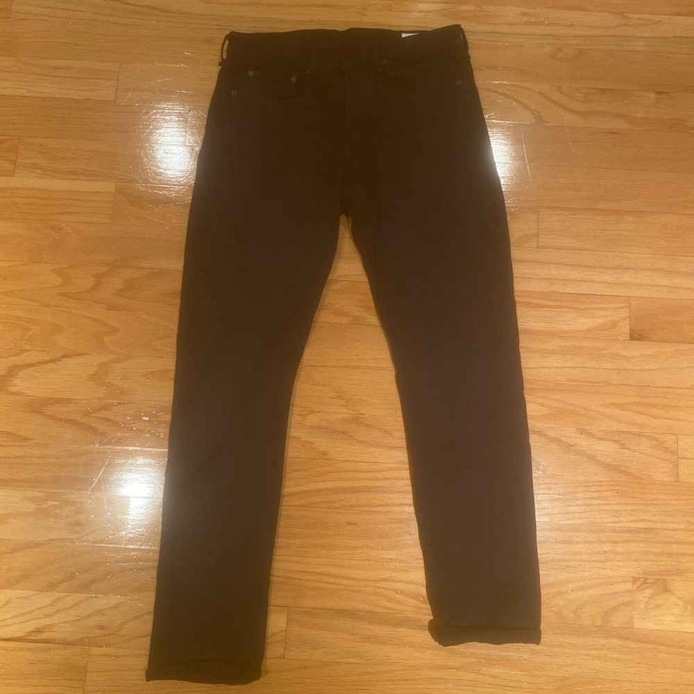 *navy blue* rag & bone pants
